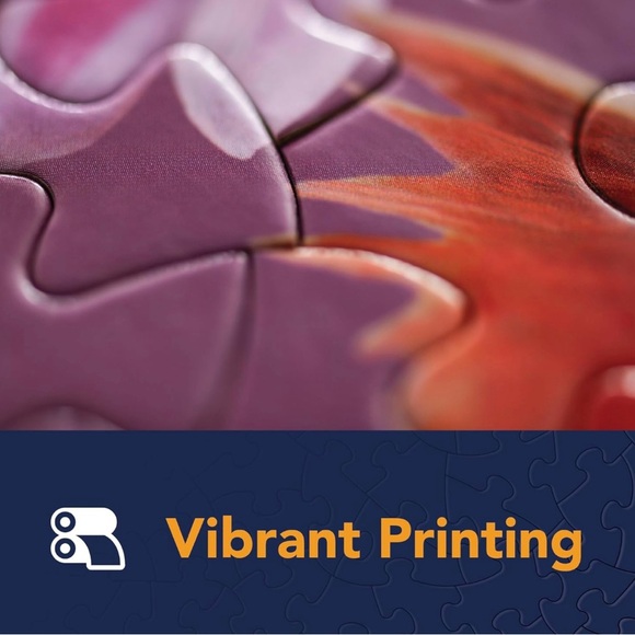 Bits and Pieces Butterfly Shaped Puzzle NEW - Picture 3 of 7